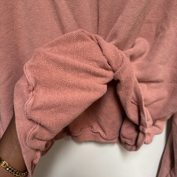 EUC - Aliya Wanek Ami Sweatshirt in Dusty Rose - Size 1X / XL - Picture 7 of 7